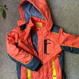 Wantdo kids winter coat, size 10-12